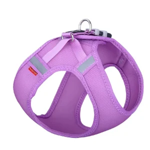 Red Dingo Mesh Harness For Dogs (Mauve)