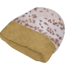 Susan Lanci Soft Arctic Snow Leopard Cuddle Cup