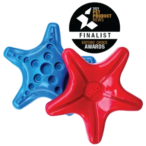 Starfish Ultra Durable Nylon Dog Chew Toy for Aggressive Chewers