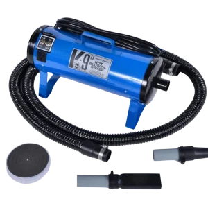 K-9 II Dryer, Blue