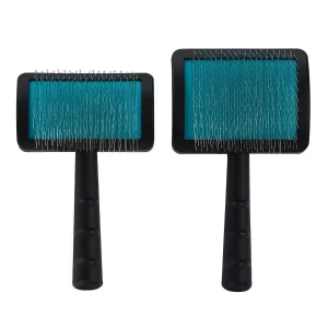 Master Grooming Tools Long-Pin Universal Slicker Brushes