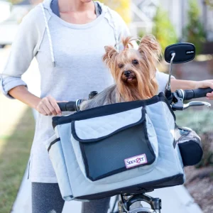 Snoozer Dog Bicycle Basket