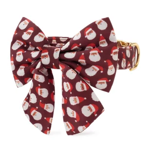 Ho Ho Ho! Lady Bow Collar