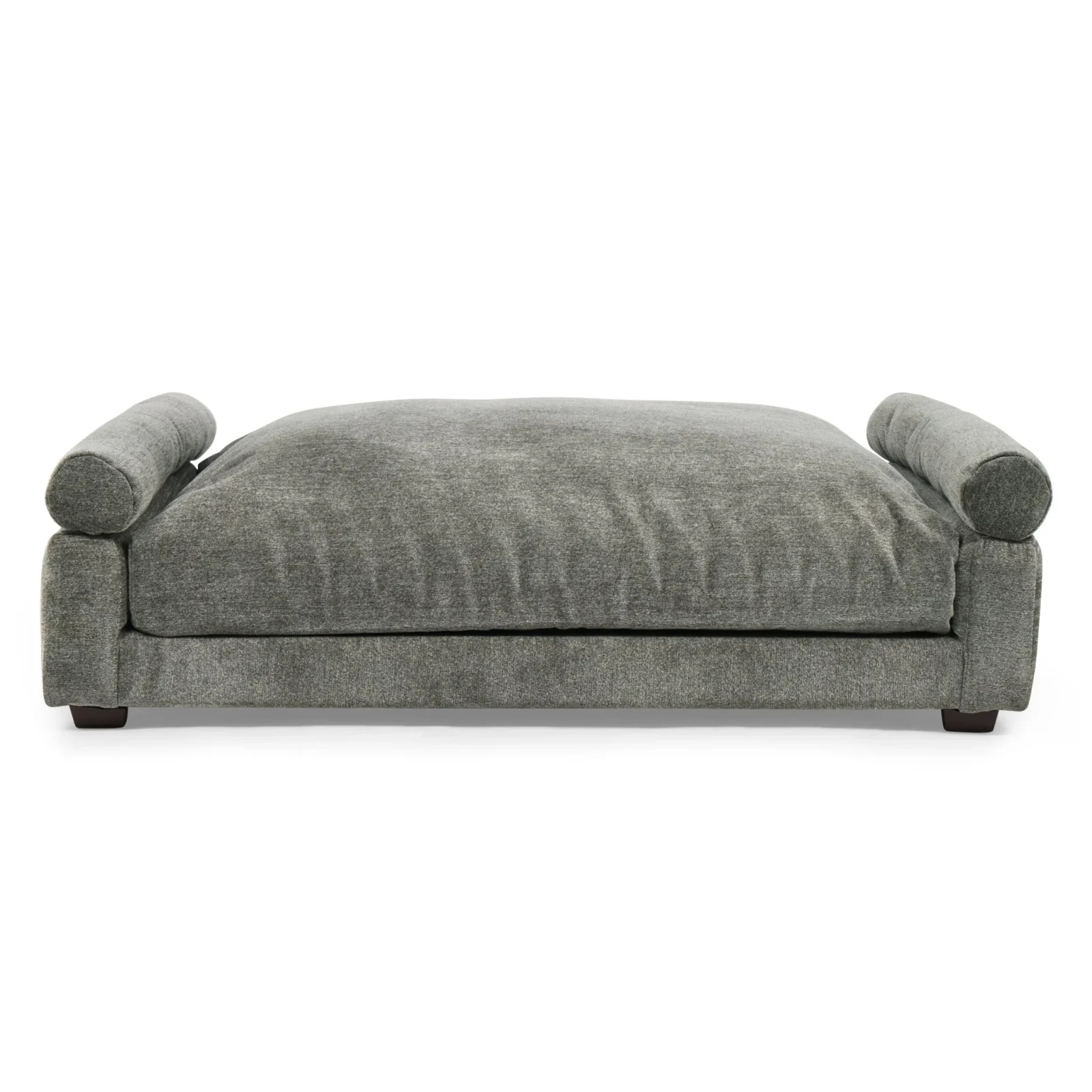 Club Nine Pets Uma Orthopedic Dog Bed in Charcoal - Image 2