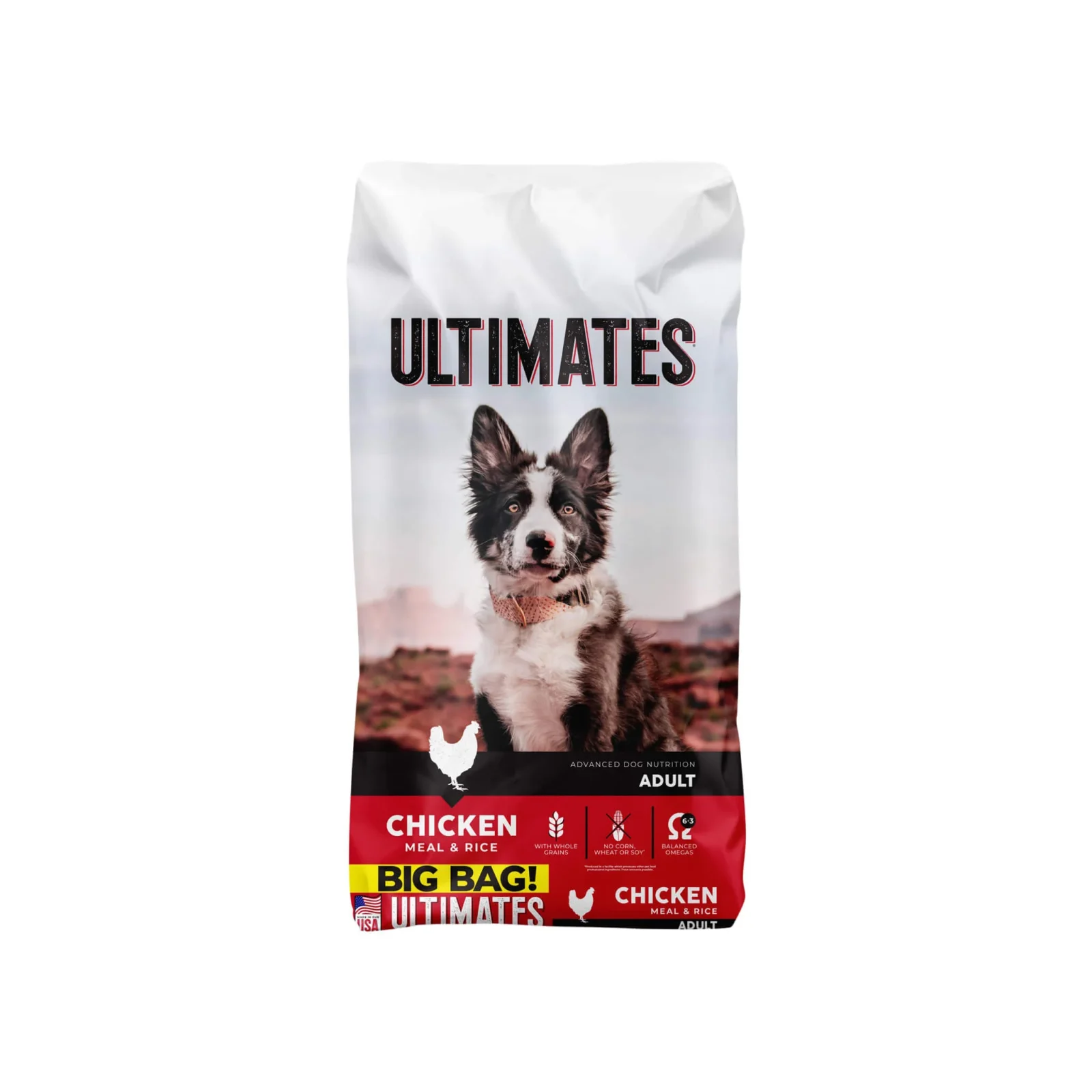 Ultimates Whole Grain Adult Dry Dog Food - Image 2