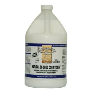 Envirogroom Natural De-Shed 32:1 Hypo Allergenic Conditioner, 1 Gallon