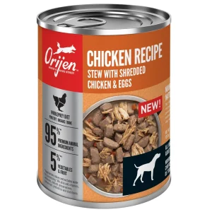 Orijen 'Kentucky Dogstar Chicken' Chicken Recipe Stew Canned Wet Dog Food - 12/12.8 oz Cans - Case of 1