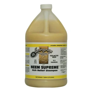 Envirogroom Neem Supreme 32:1 Concentrate Itch Relief Shampoo, 1 Gallon