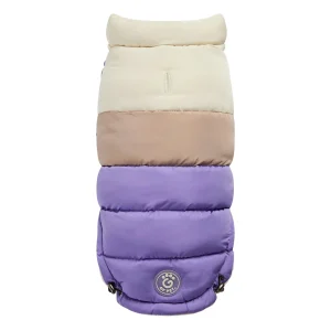 Color Block Puffer