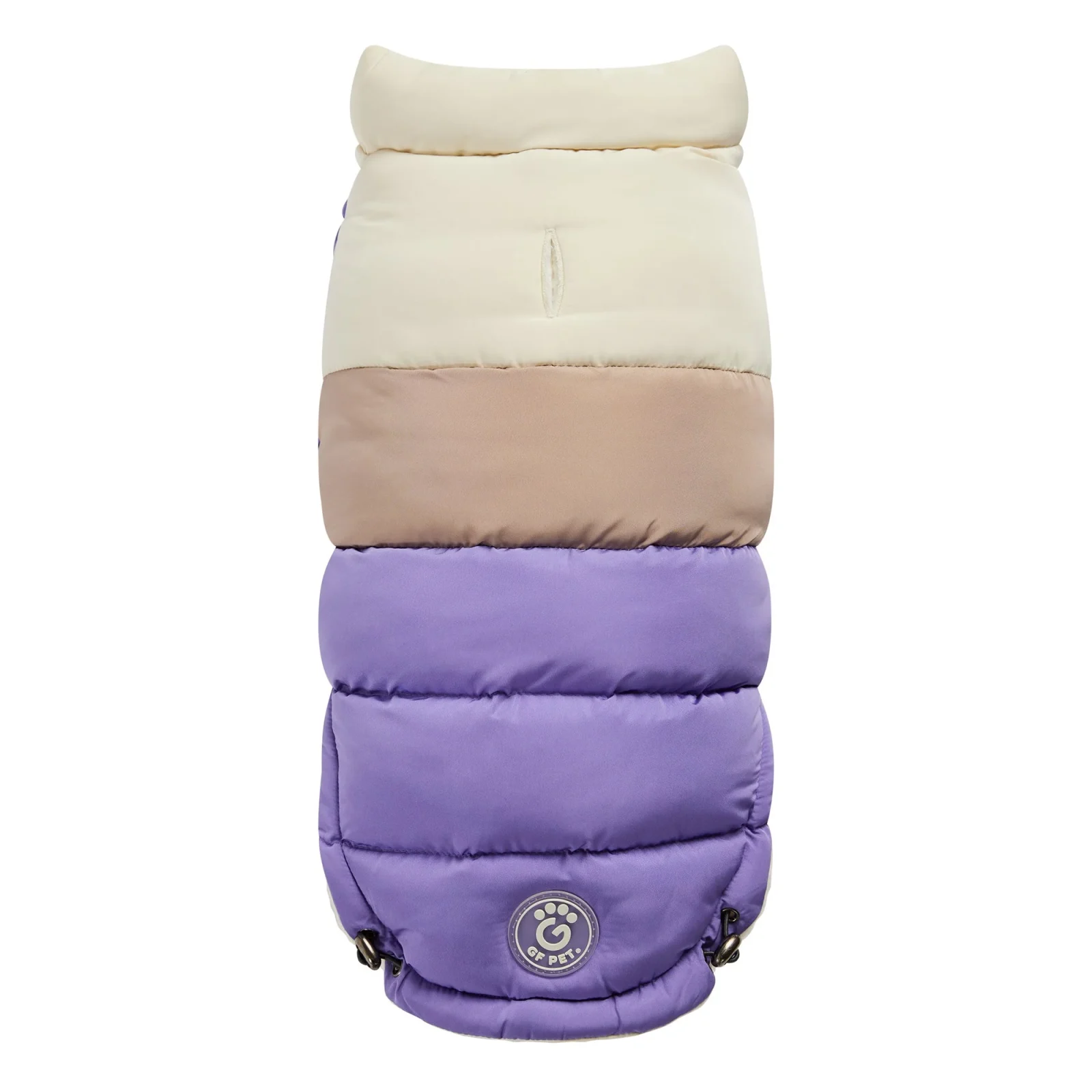 Color Block Puffer