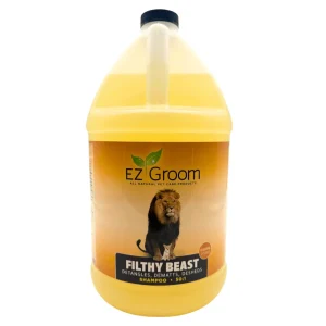 EZ-Groom Filthy Beast 50:1 Shampoo, 1 Gallon