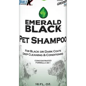 Groomer's Edge Emerald Black Shampoo, 16 oz