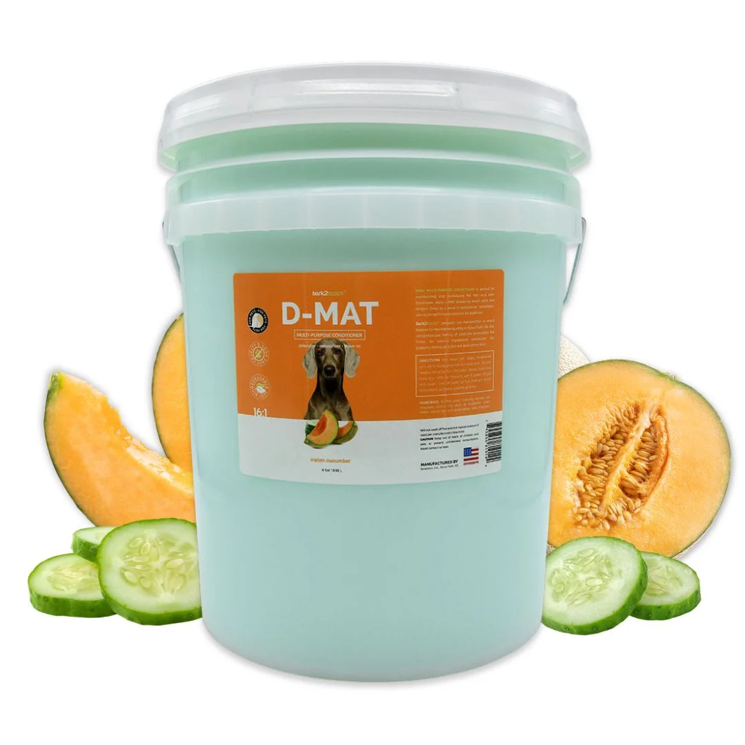 Bark2Basics D-Mat Conditioner, 5 Gallon Pail