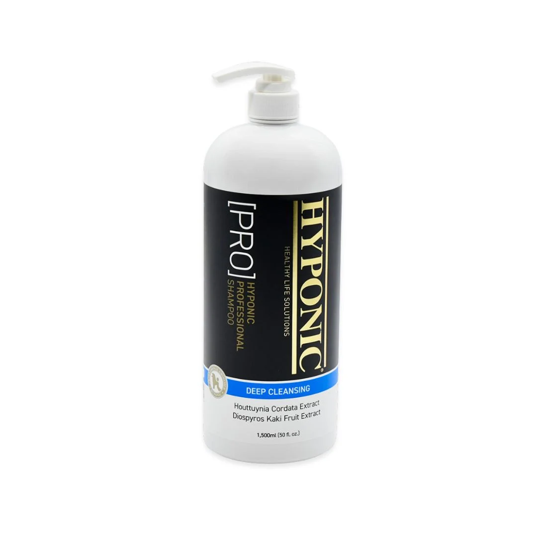 HYPONIC PRO Deep Cleansing Shampoo, 1500 mL