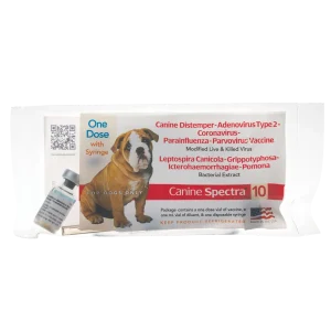 Canine Spectra® 10 Dog Vaccine