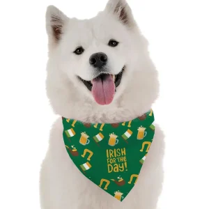 Irish for the Day Dog Bandana by BanDoggies
