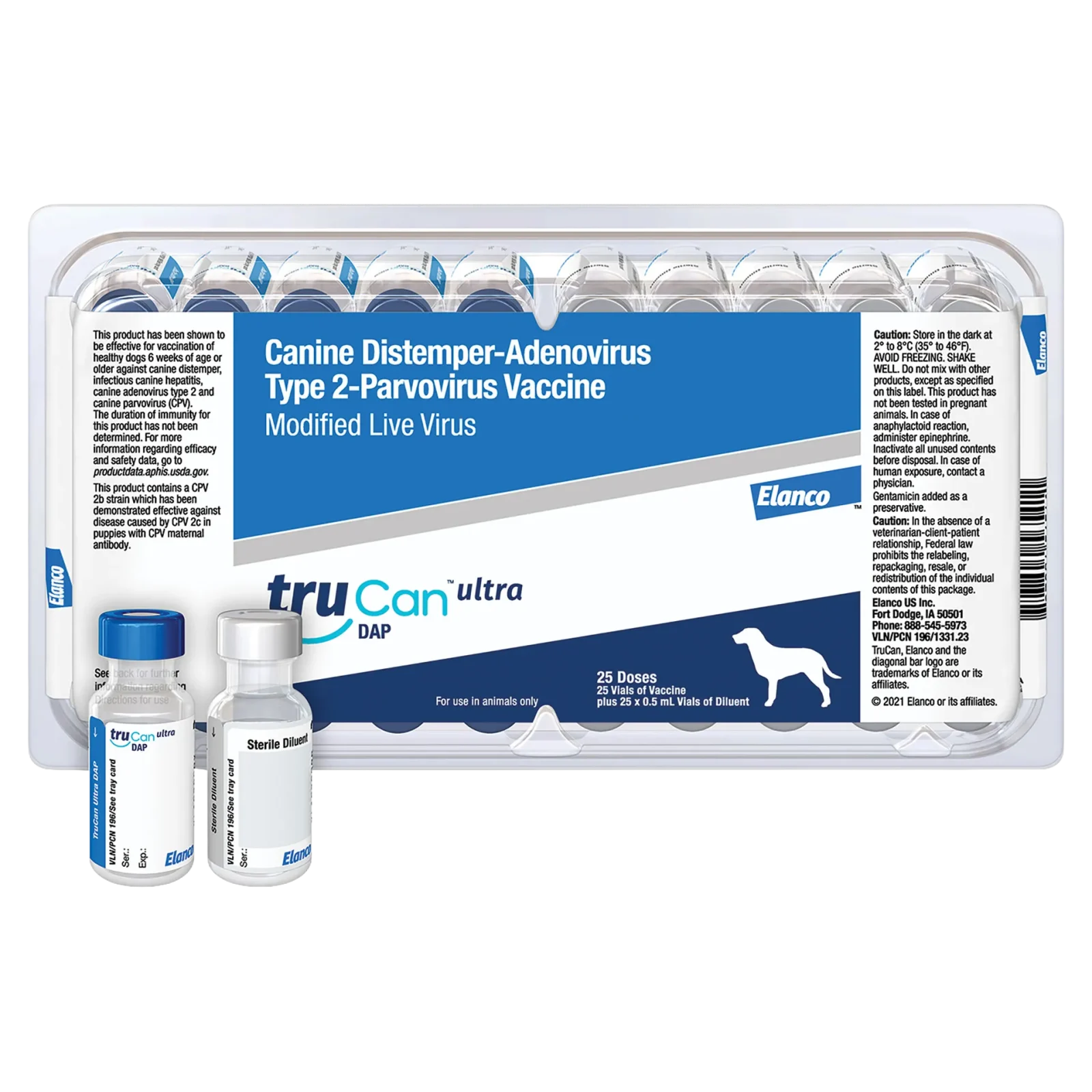 TruCan™ Ultra DAP (Ultra Duramune DAP) - Image 2