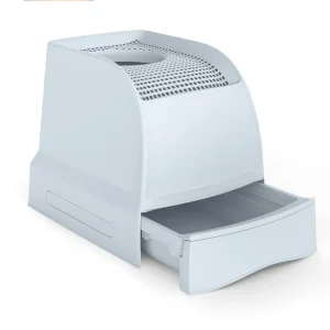IMAC Frida Top Entry Litter Box Blue
