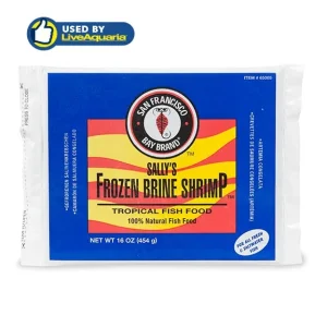 San Francisco Bay Brand Frozen Brine Shrimp Flat Pack