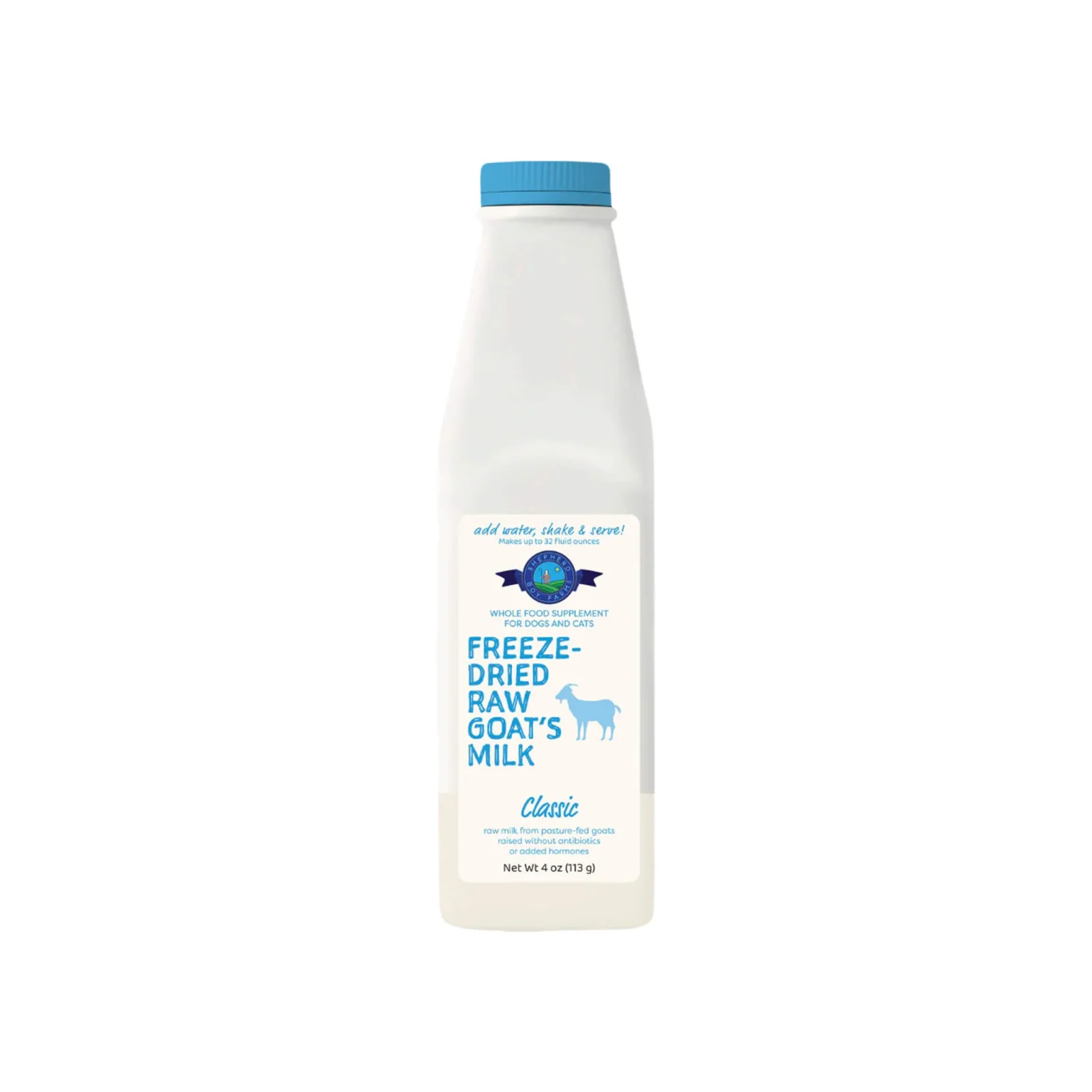Shepherd Boy Farms Freeze Dried Goat Milk for Dogs & Cats - Image 2