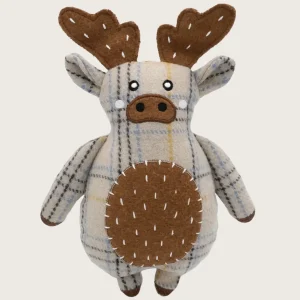 MOOSE COTTON CUDDLER DOG TOY