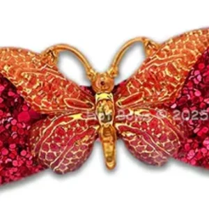 Twilight Garden Hair Bow