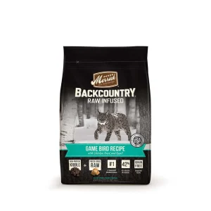 Merrick 'Backcountry' Grain-Free Game Bird Feline Dry Cat Food - 6 lb Bag