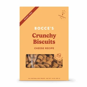 Bocce's Bakery Cheese Biscuit Boxes Dog Treats 14 oz