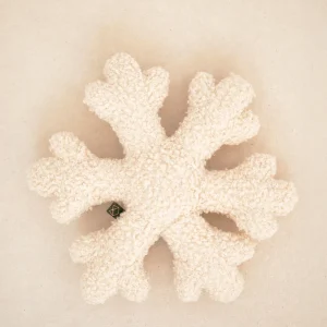 THE SNOWFLAKE DOG TOY
