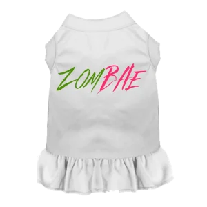 Bark Fifth Avenue ZomBAE Dog Halloween Costume - Dress & Tee Set