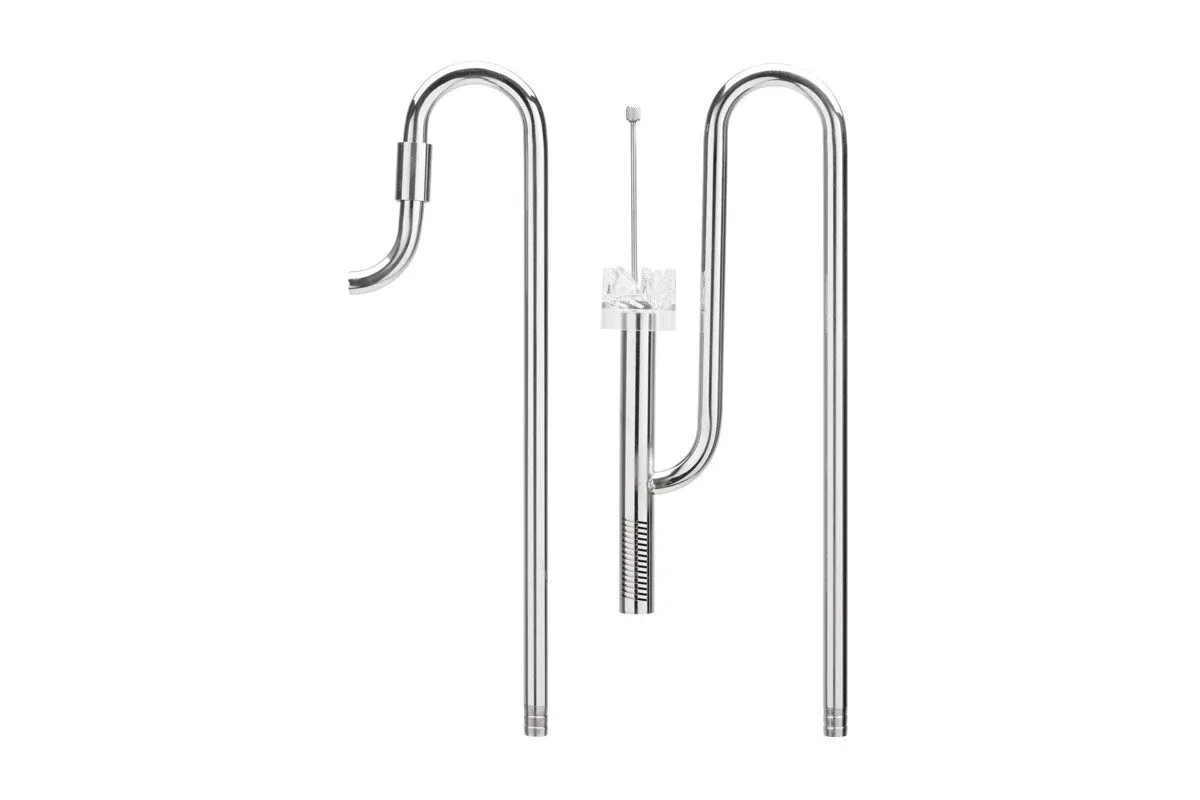 Aqua Worx Flux Stainless Steel Lily Pipes with Skimmer