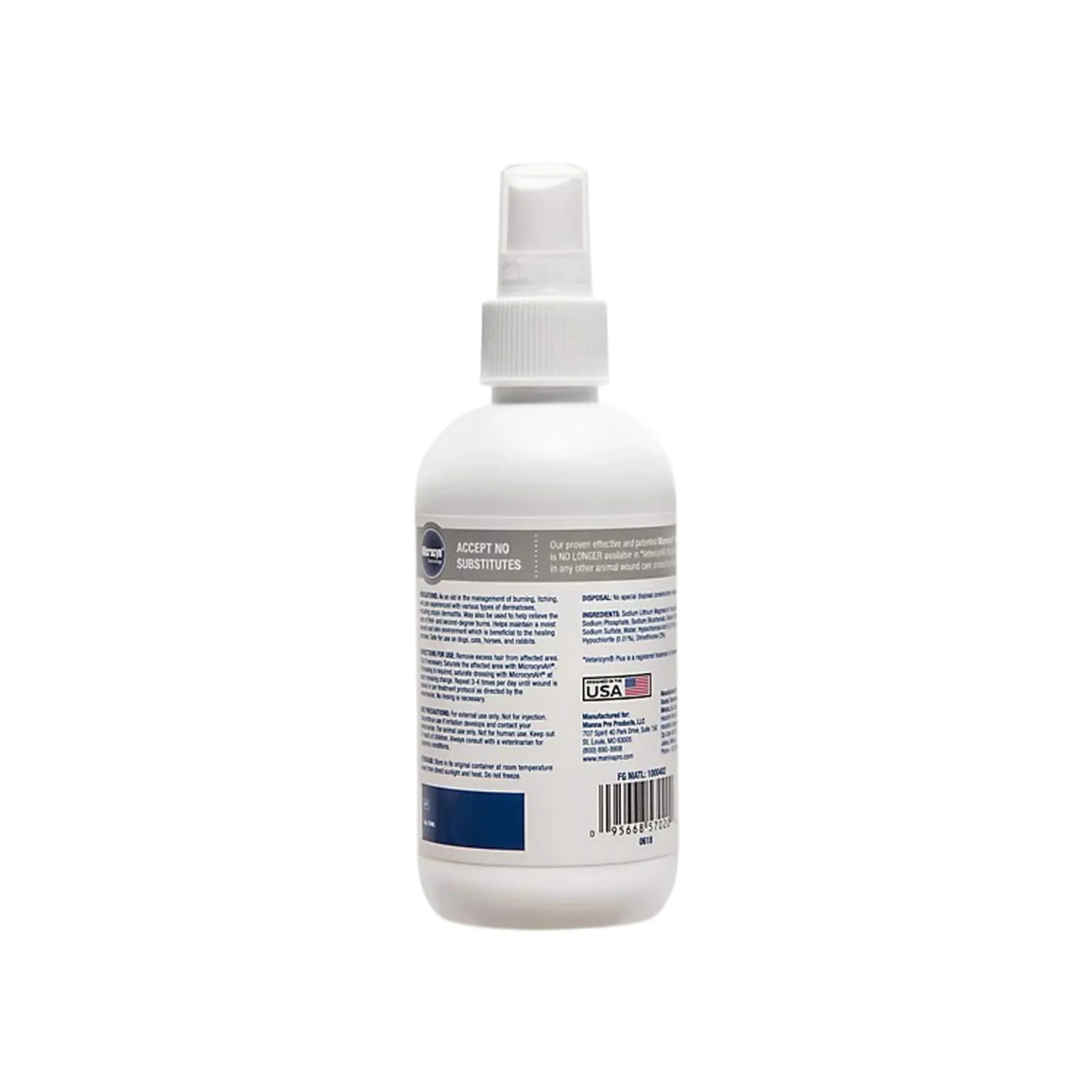 MicrocynAH Anti-Itch Spray Gel for Dogs & Cats - Image 2