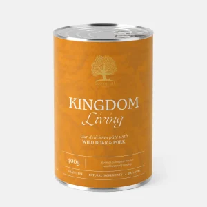 Essential Foods Kingdom Living Pate Dog Food 400g