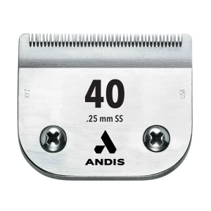 Andis UltraEdge Clipper Blade, Size 40