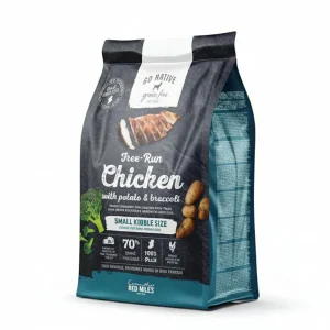 Go Native Chicken with Potato & Broccoli Small Breed Dog Dry Food