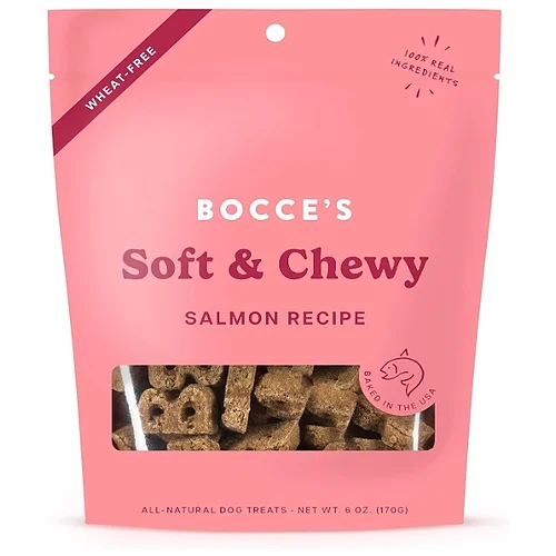 Bocce's Bakery - Soft & Chewy Salmon Treats