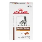 Royal Canin Veterinary Diet Canine Gastrointestinal Low Fat Loaf Wet Dog Food
