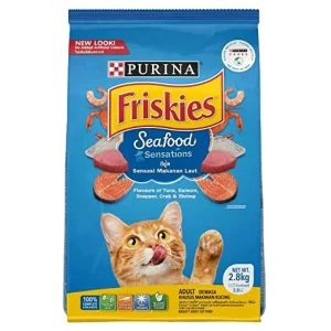 Purina Friskies Seafood Cat Dry Food