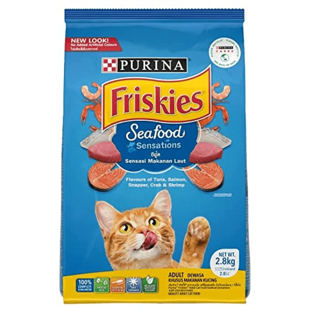 Purina Friskies Seafood Cat Dry Food