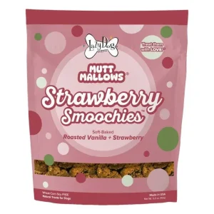 Mutt Mallows - Strawberry Smoochies