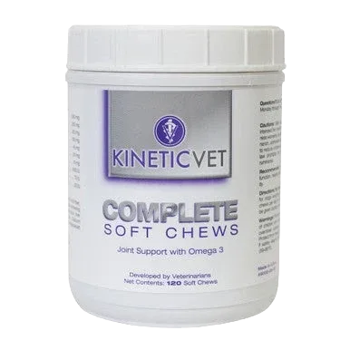 KineticVet Complete Soft Chews