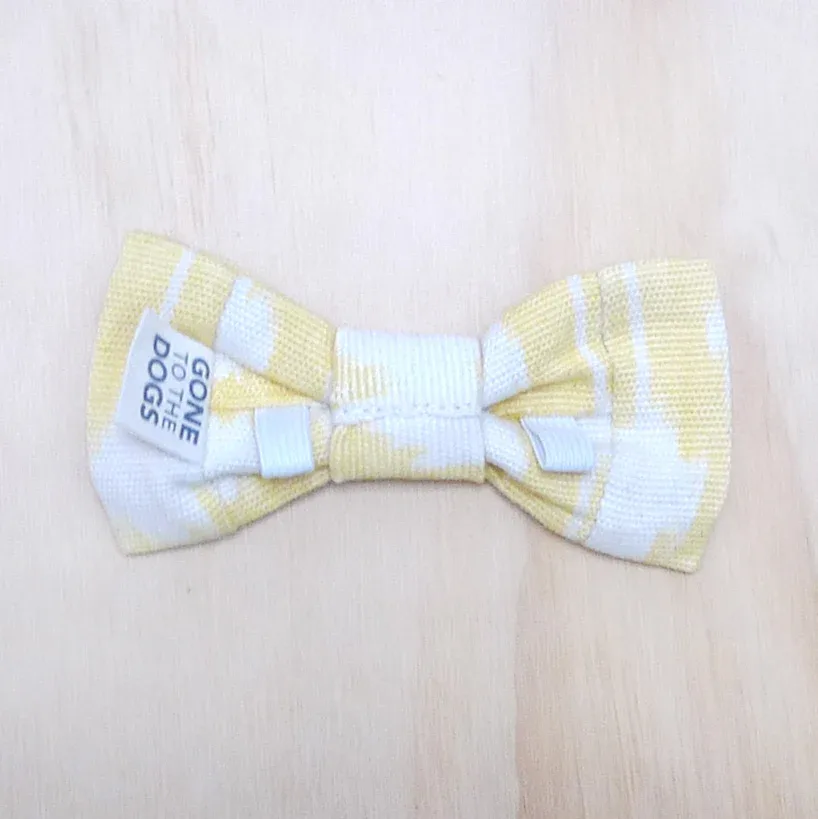 Chucho Bowtie - Daisy Yellow - Image 2