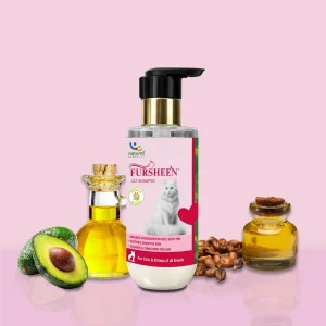 Natural Remedies Avocado & Grape Seed Oil Fursheen Shampoo for Cats