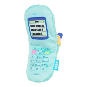 Bark Yip Phone Plush Dog Toy