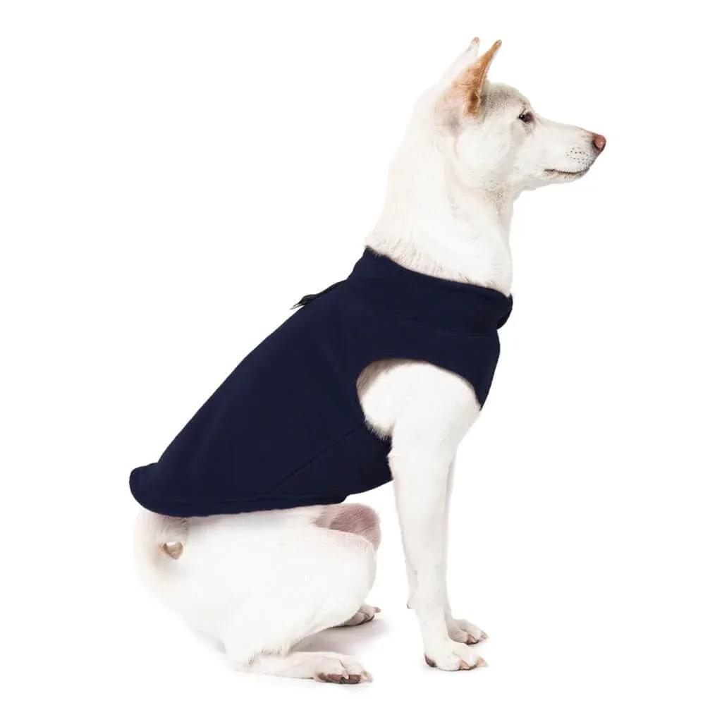 Fleece Vest - Navy - Image 2