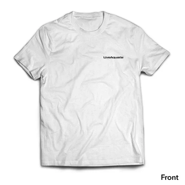 LiveAquaria T-Shirt - Gladiator Clownfish - Image 2