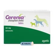 Cerenia (maropitant citrate) Tablets for Dogs