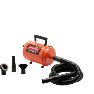 MetroVac Air Force Commander 2 Speed Dryer 1.7 HP, Orange
