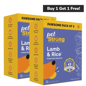PetStrong Lamb and Rice Fresh Food for Dogs (Buy 1 Get 1 Free)
