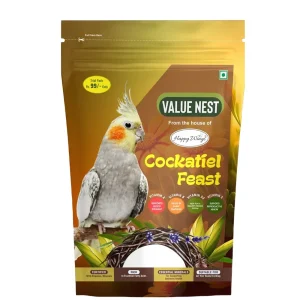Value Nest Cocktiel Feast Bird Food